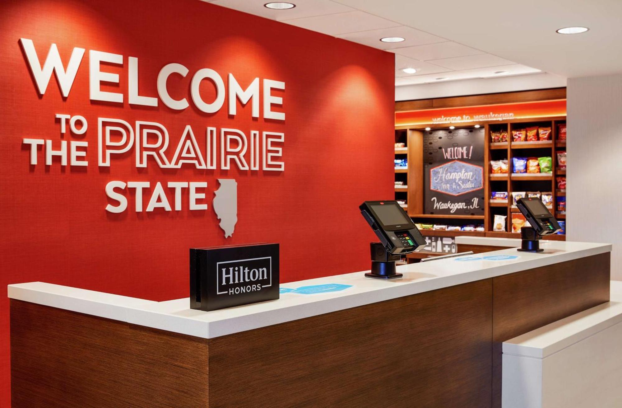 Hampton Inn & Suites Chicago/Waukegan Exterior foto